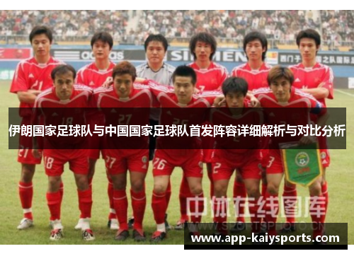 伊朗国家足球队与中国国家足球队首发阵容详细解析与对比分析